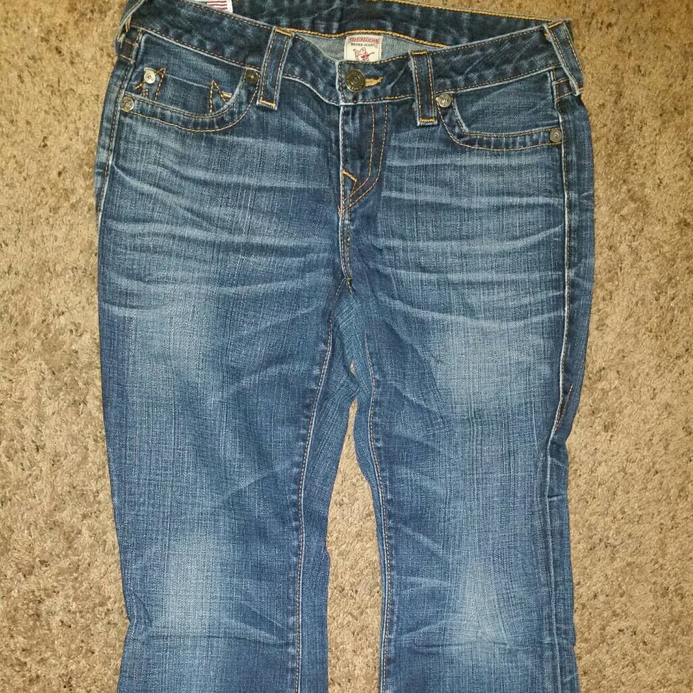 Boot Cut Jeans